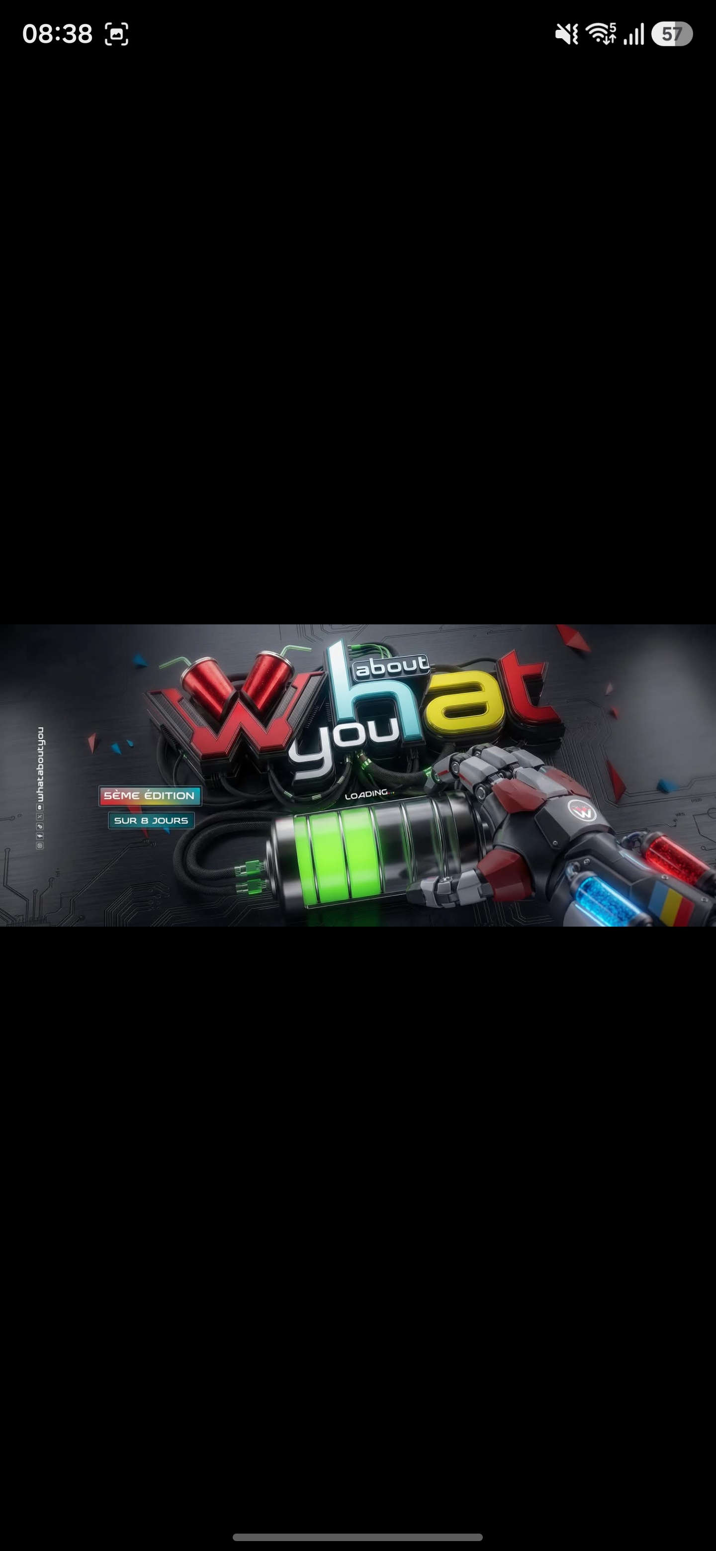 Affiche de l'événement WHAT ABOUT YOU