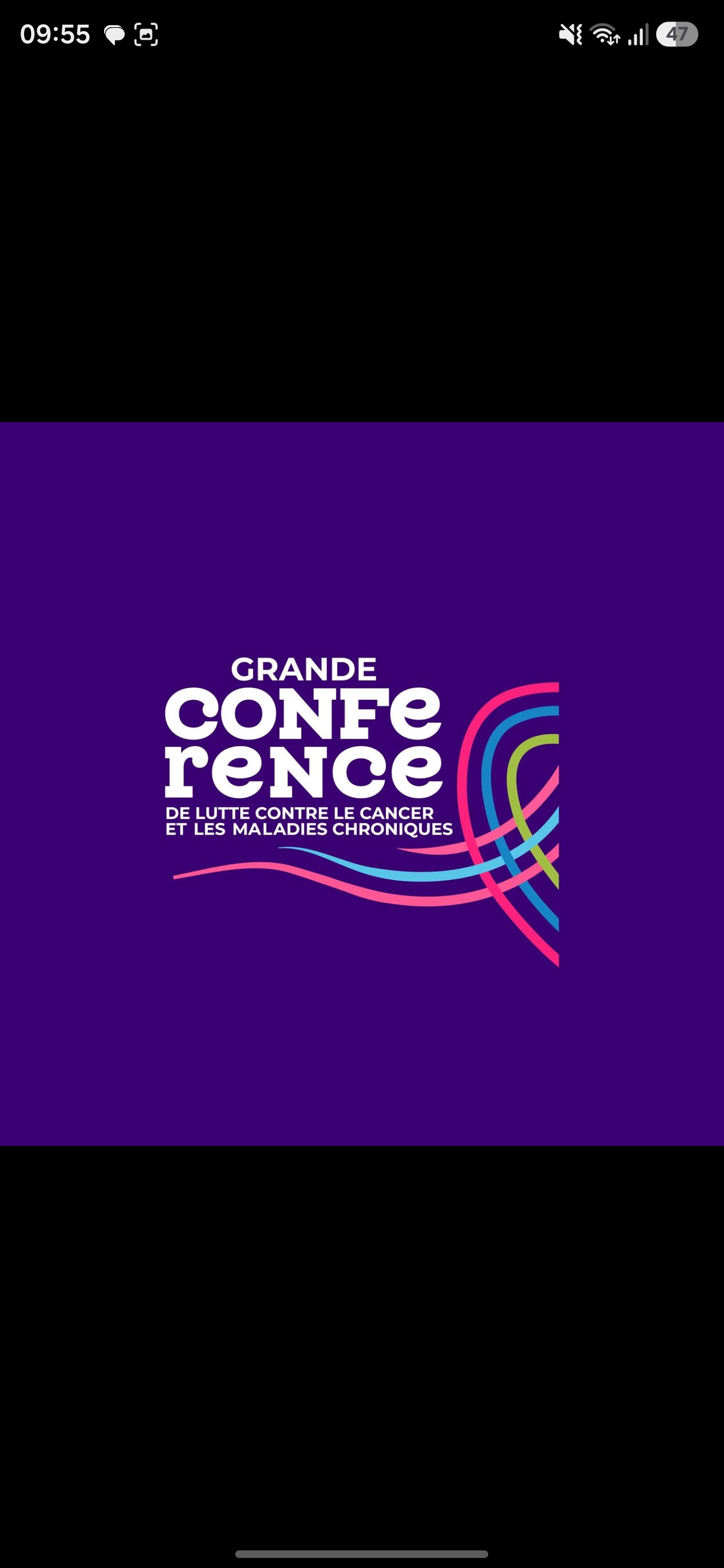 Affiche de l'événement La Grande Conférence contre le Cancer et les Maladies Chroniques