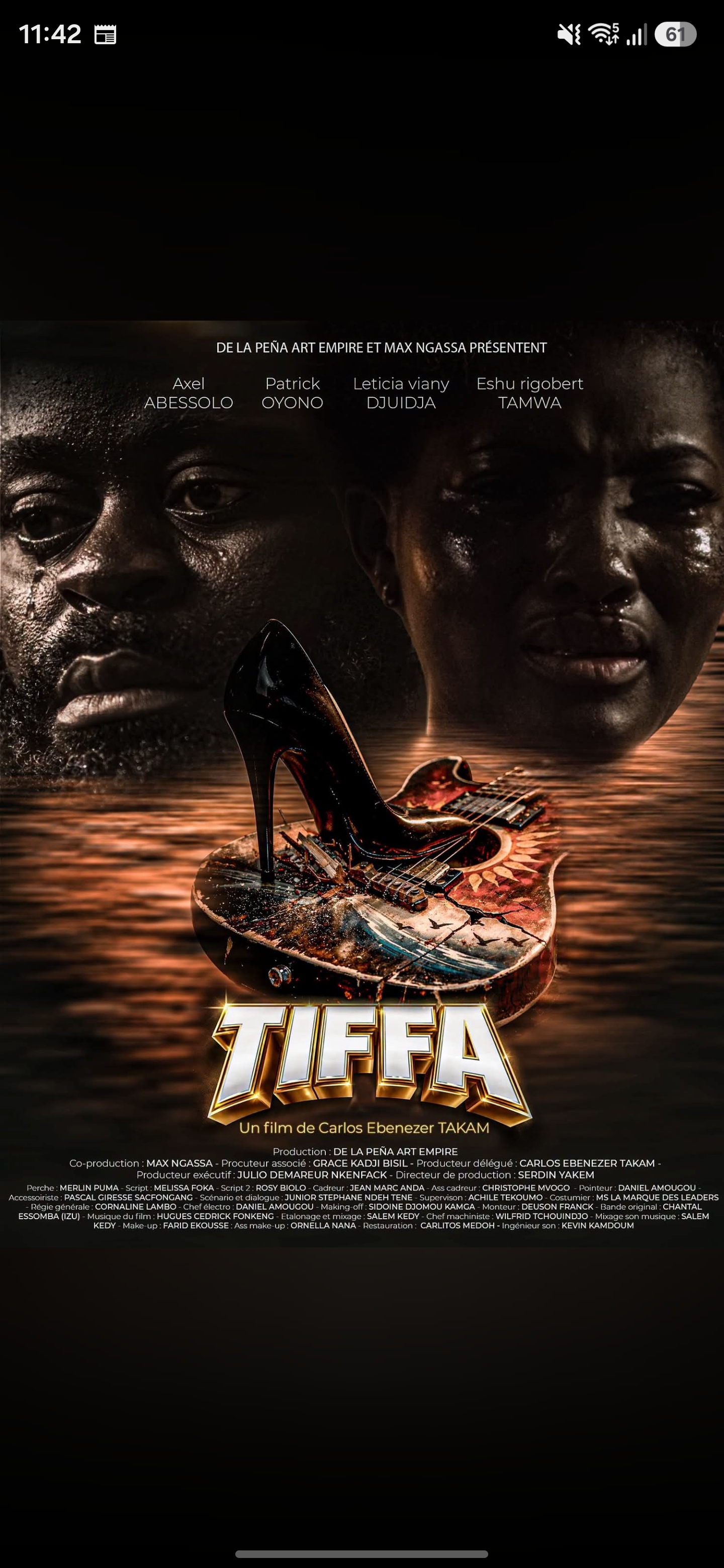 Affiche de l'événement TIFFA