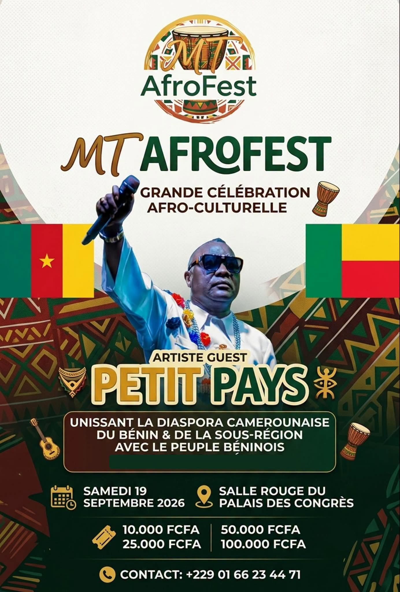 Affiche de l'événement AFROFEST