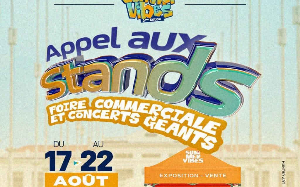 Affiche de l'événement SUMMER VIBES FESTIVAL
