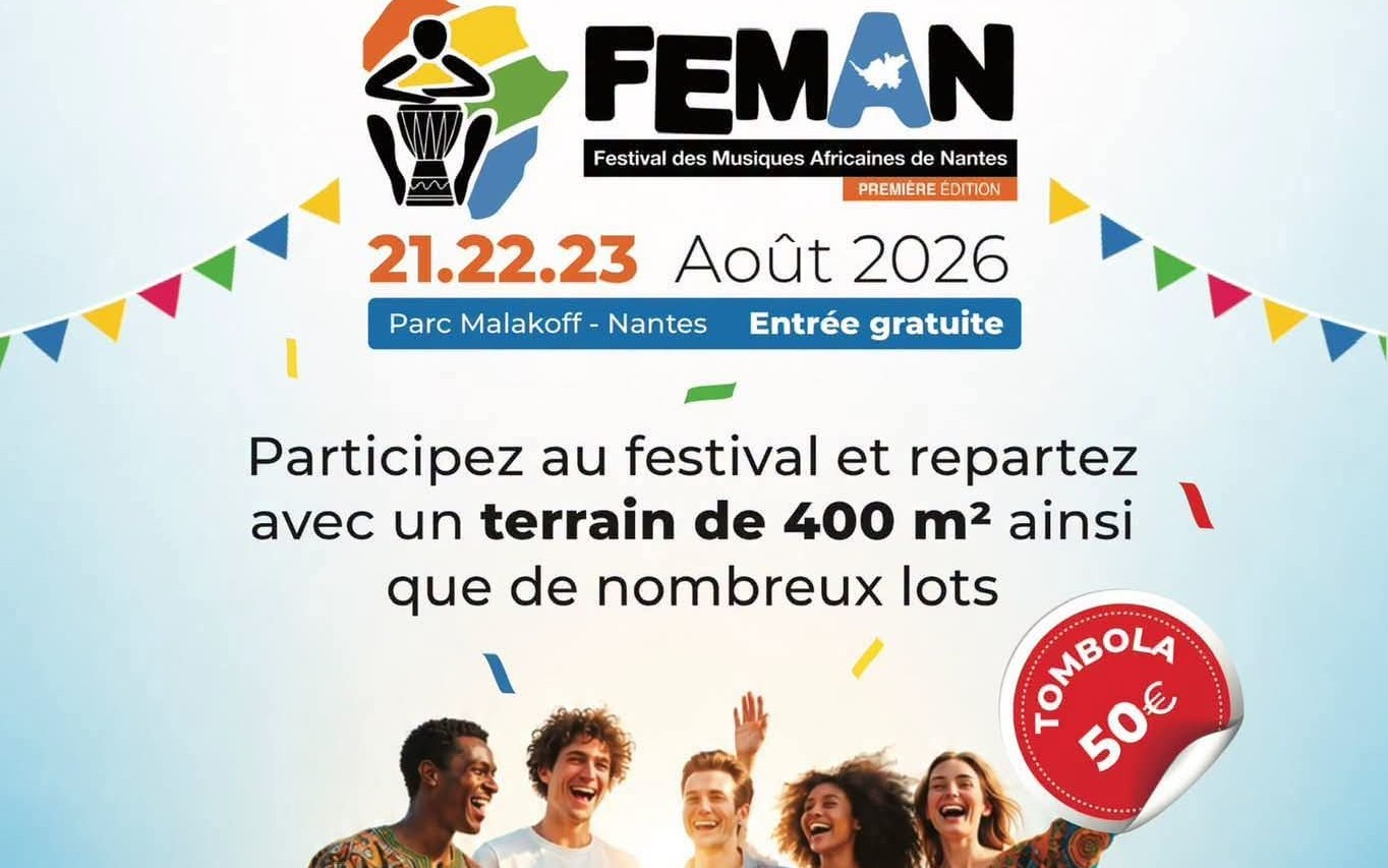 Affiche de l'événement FESTIVAL DES MUSIQUES AFRICAINES DE NANTES