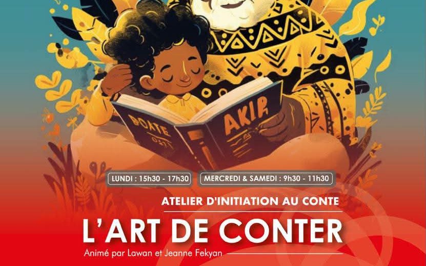 Affiche de l'événement L’ART DE CONTER