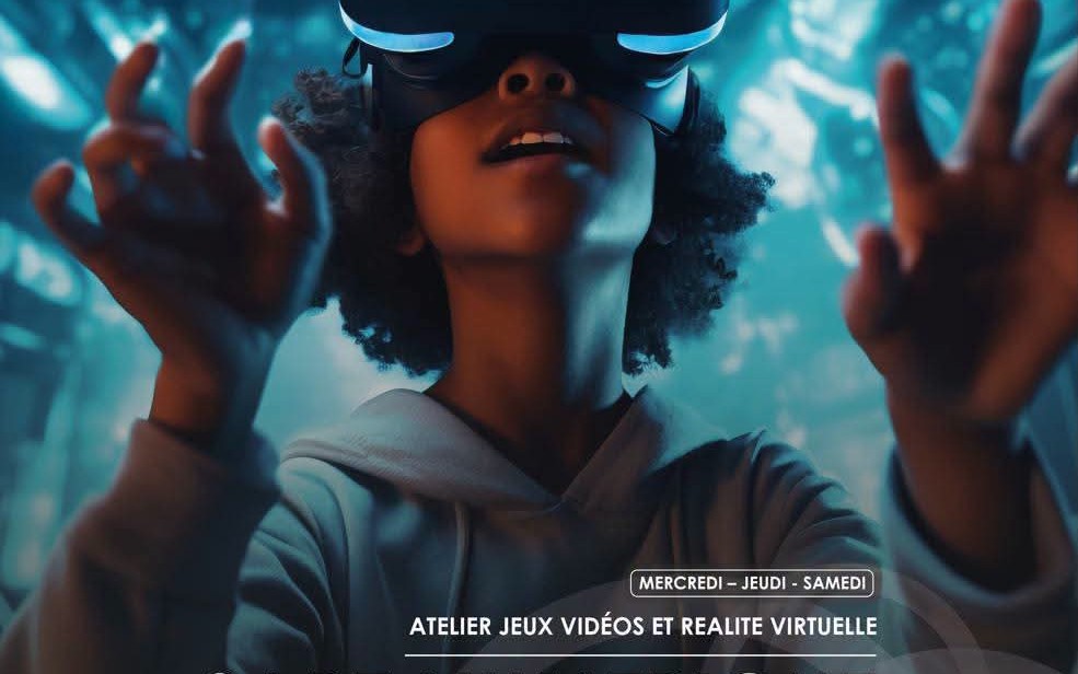 Affiche de l'événement SARE NUMÉRIQUE RÉALITÉ VIRTUELLE