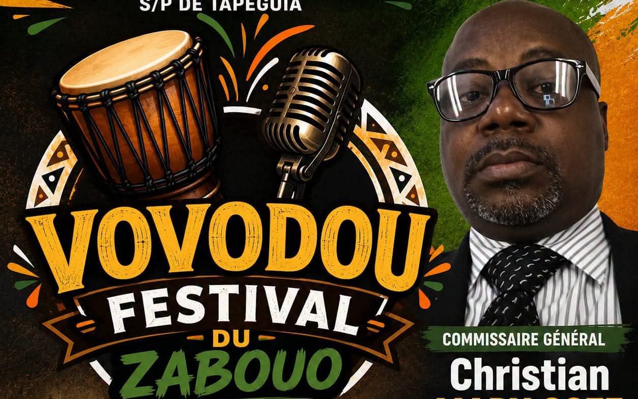 Affiche de l'événement LE VOVODOU FESTIVAL DU ZABOUO