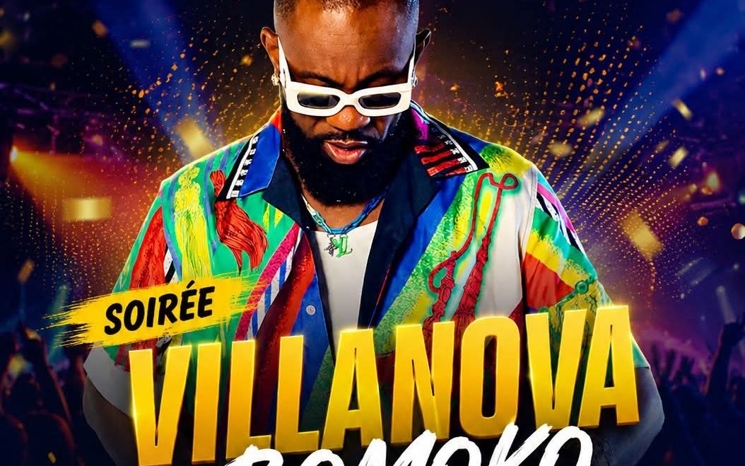Affiche de l'événement FABREGAS SOIREE VILLANOVA BOMOKO