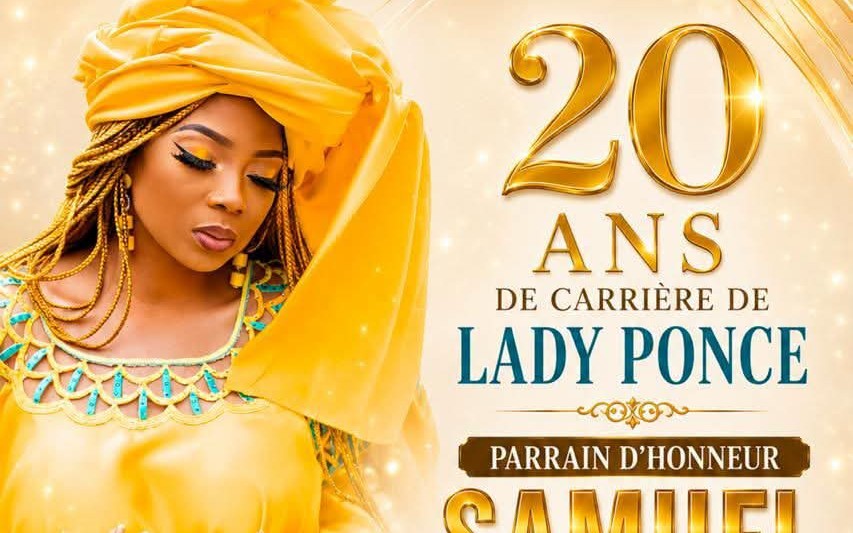 Affiche de l'événement LADY PONCE 20 ANS DE CARRIÈRE