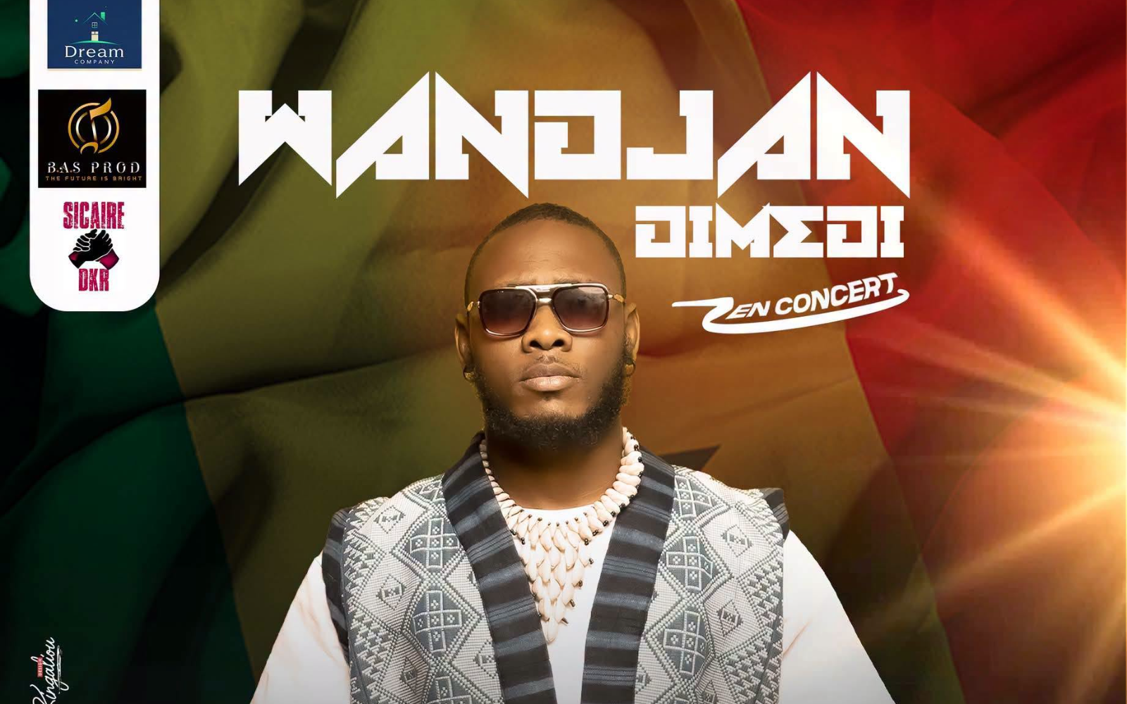 Affiche de l'événement WANDJAN DIMEDI EN CONCERT
