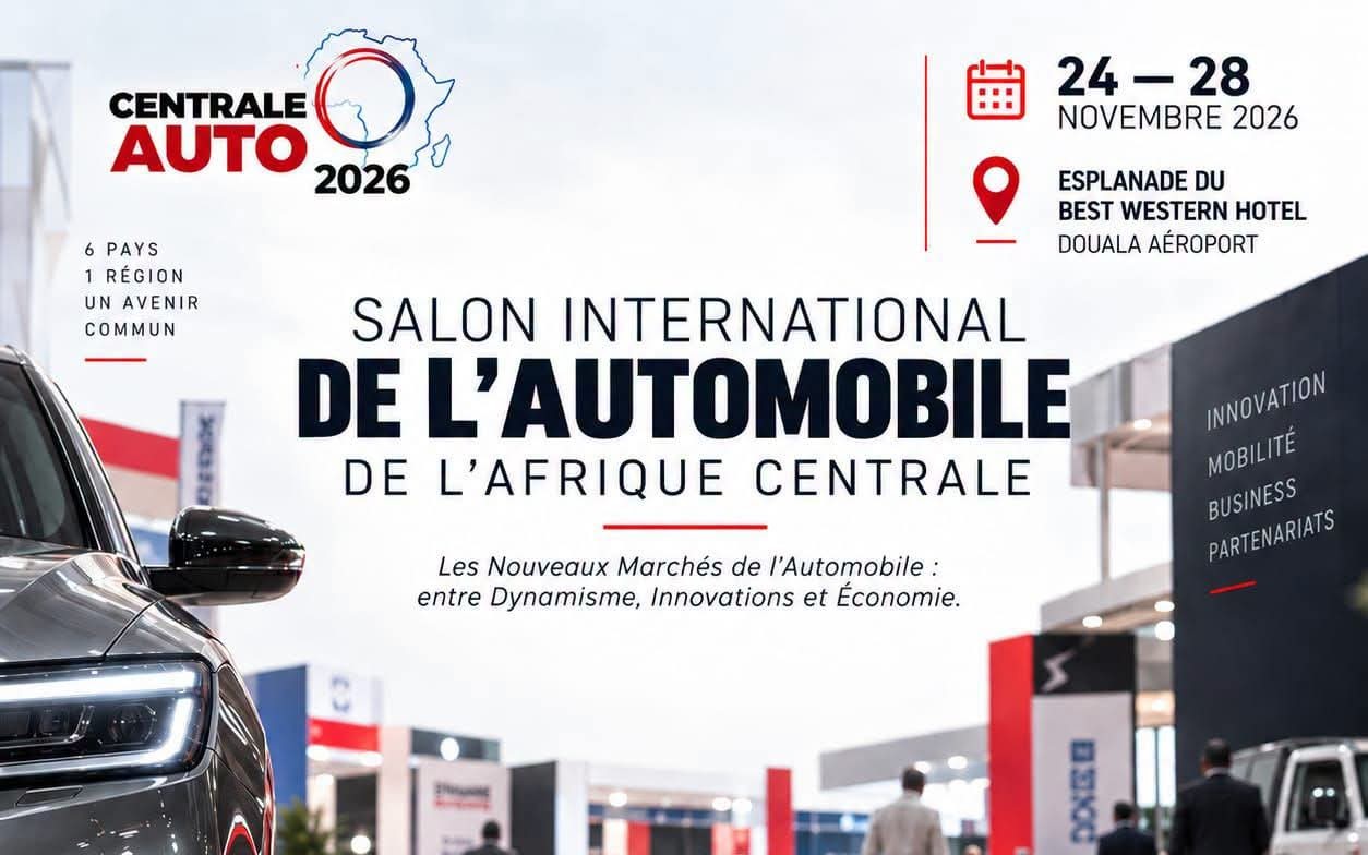 Affiche de l'événement SALON INTERNATIONAL DE L'AUTOMOBILE DE L'AFRIQUE