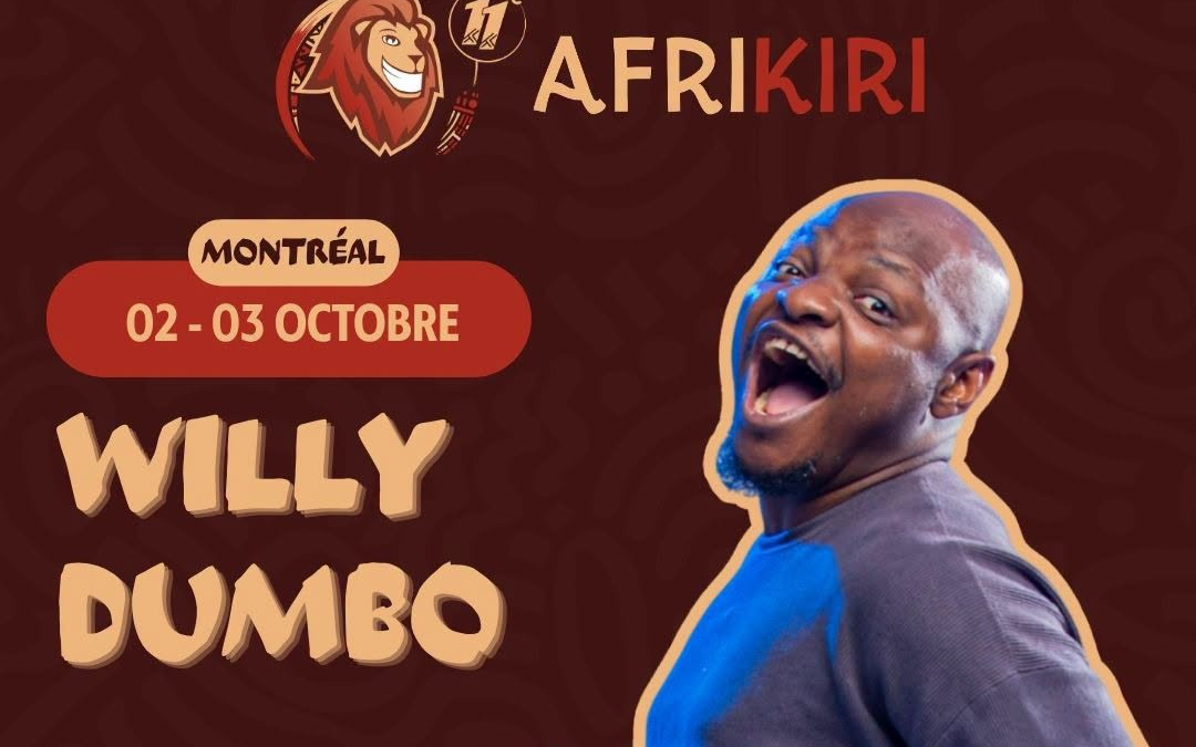 Affiche de l'événement AFRIKIRI